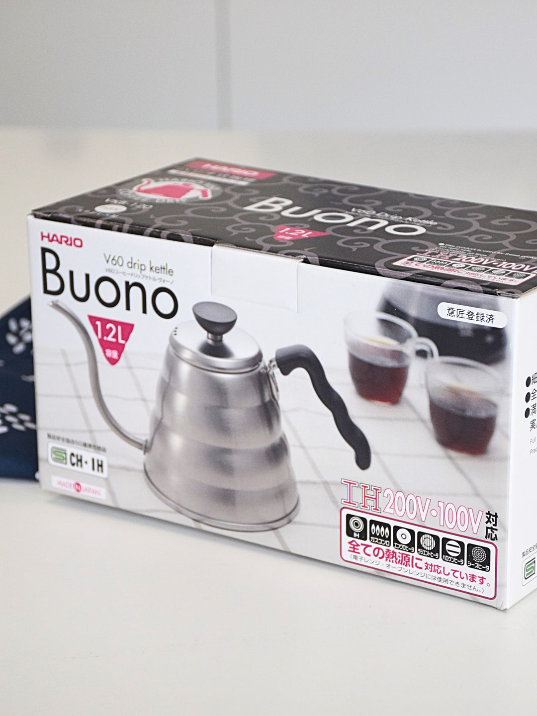 Hario - Buono Wasserkessel