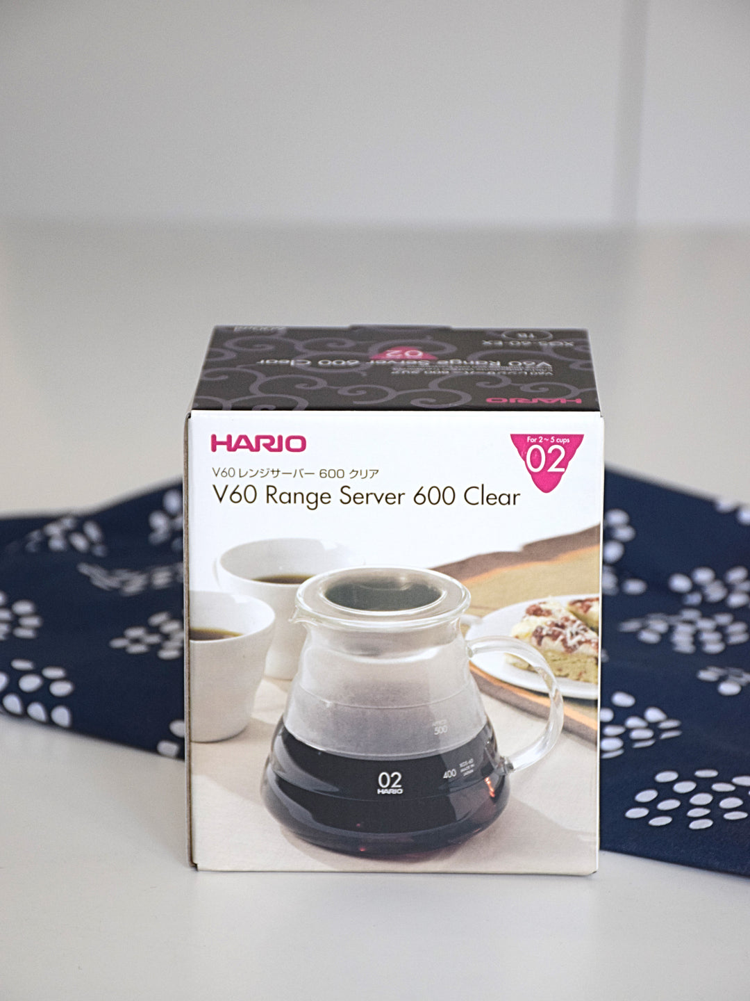 Hario - Range Server Glas (600ml)