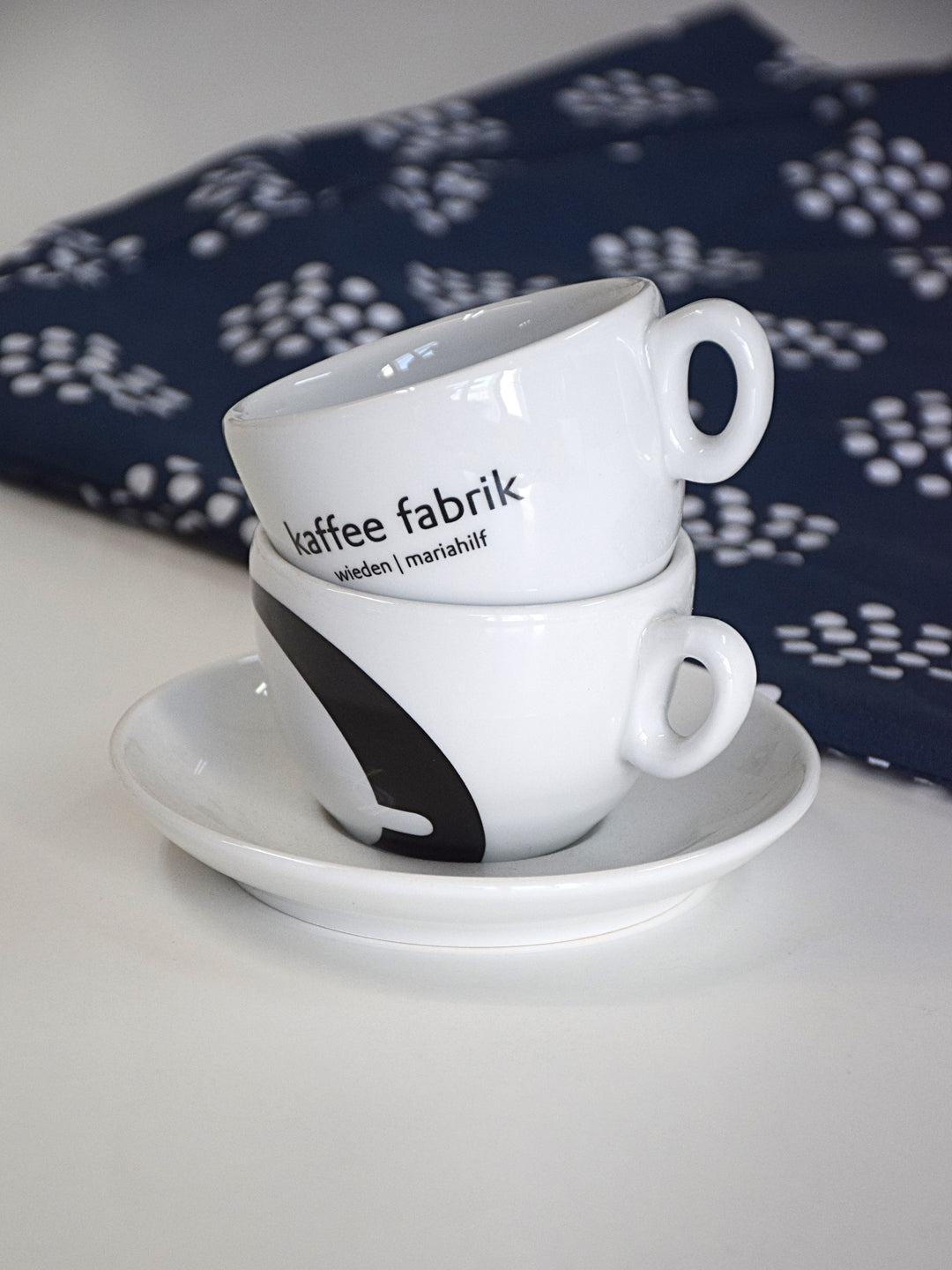 Original Kaffeefabrik-Tassen (div. Designs)