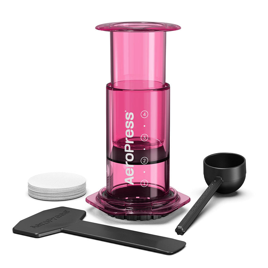 AeroPress Clear&Colors