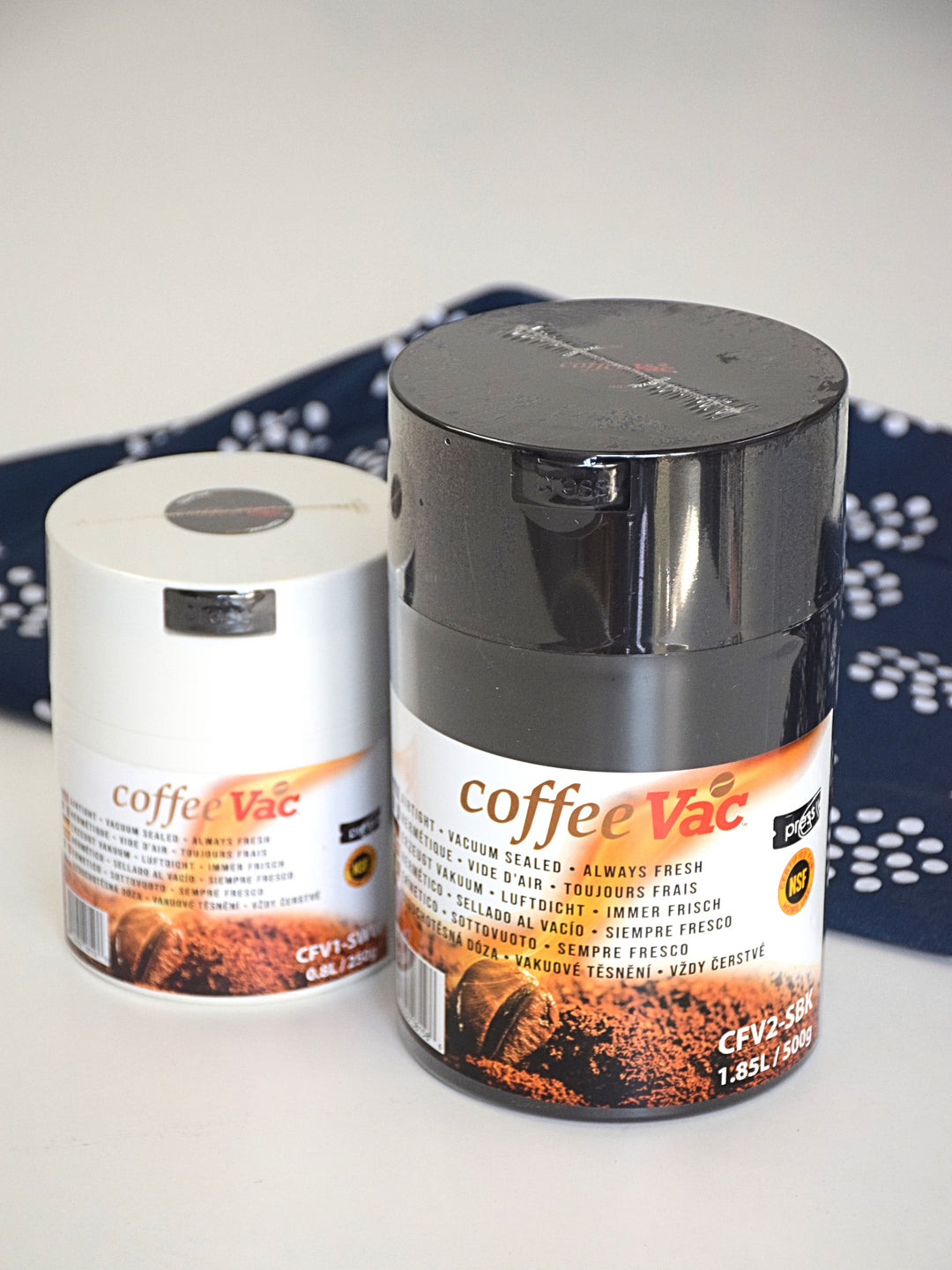 CoffeeVac - Vorratsdosen