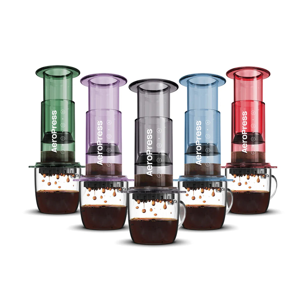 AeroPress Clear&Colors