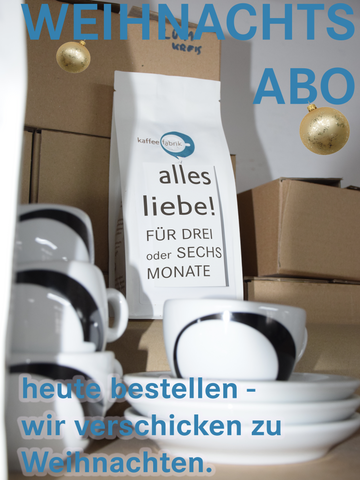 Weihnachts Kaffee Abo